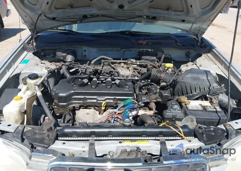 2002 Nissan Sentra Gxe z USA, uszkodzony, nr VIN 3N1CB51D92L641310